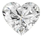 heart shaped diamond 