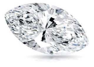 Marquise diamond cut