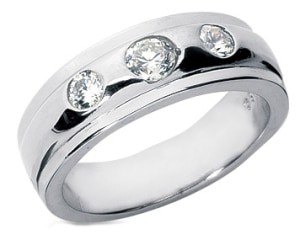 mens diamond wedding rings