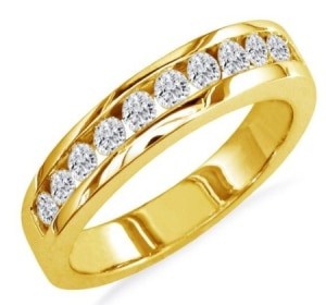 yellow gold engagement rings02