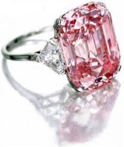 The graff pink diamond