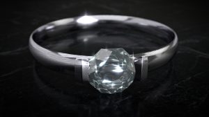 big diamond rings