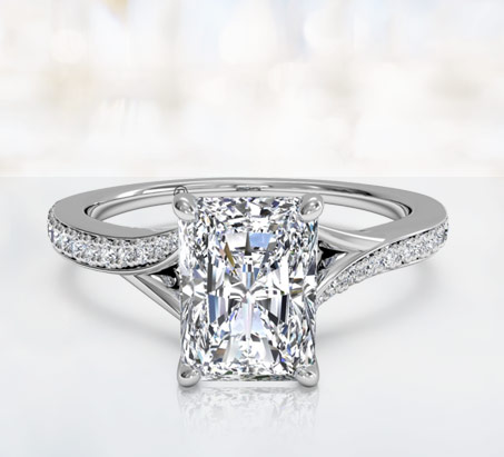 radiant cut diamond