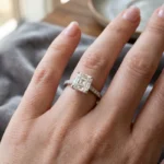 2 carat engagement ring
