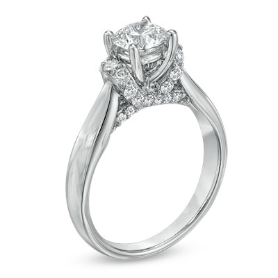 2 carat diamond ring
